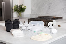 Load image into Gallery viewer, Tommee Tippee Closer to Nature Microwave Steriliser and Breast Pump Set