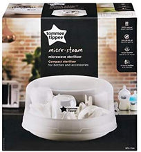 Load image into Gallery viewer, Tommee Tippee Closer to Nature Microwave Steam Steriliser