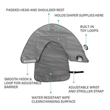 Load image into Gallery viewer, 3-in-1 Multifunctional Portable Changing Mat