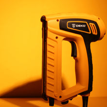 Load image into Gallery viewer, DEKO Electric Staple Gun