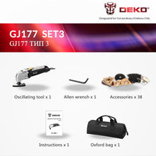 Load image into Gallery viewer, DEKO Electric Trimmer