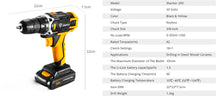 Load image into Gallery viewer, DEKO 12V/16V/20V Cordless Drill