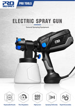 Load image into Gallery viewer, Prostormer 600W Electric Spray Gun