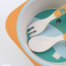 Load image into Gallery viewer, Set of 5 Baby's First Dish Set