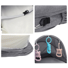 Load image into Gallery viewer, Baby Travel Bed with Mosquito Net