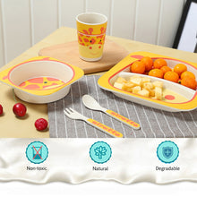 Load image into Gallery viewer, Set of 5 Baby's First Dish Set