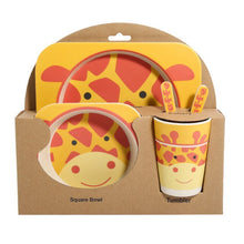 Load image into Gallery viewer, Set of 5 Baby's First Dish Set