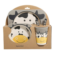 Load image into Gallery viewer, Set of 5 Baby's First Dish Set