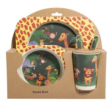 Load image into Gallery viewer, Set of 5 Baby's First Dish Set