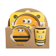 Load image into Gallery viewer, Set of 5 Baby's First Dish Set