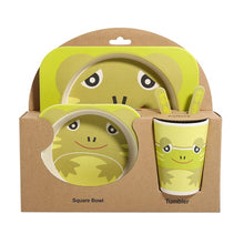 Load image into Gallery viewer, Set of 5 Baby's First Dish Set