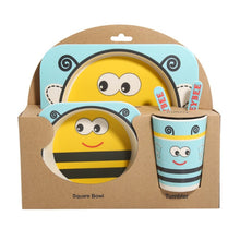 Load image into Gallery viewer, Set of 5 Baby's First Dish Set