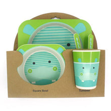 Load image into Gallery viewer, Set of 5 Baby's First Dish Set
