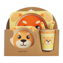 Load image into Gallery viewer, Set of 5 Baby's First Dish Set