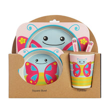 Load image into Gallery viewer, Set of 5 Baby's First Dish Set