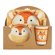 Load image into Gallery viewer, Set of 5 Baby's First Dish Set