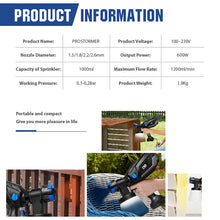 Load image into Gallery viewer, Prostormer 600W Electric Spray Gun