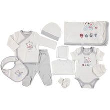 Load image into Gallery viewer, 10 Piece Newborn Bear Set