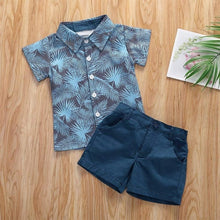 Load image into Gallery viewer, Baby Boy's 2 Piece Summer Outfit - Multiple Styles Available