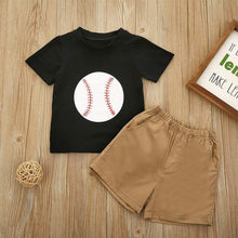Load image into Gallery viewer, Baby Boy's 2 Piece Summer Outfit - Multiple Styles Available