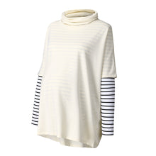 Load image into Gallery viewer, Maternity High Collar Sweatshirt