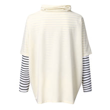 Load image into Gallery viewer, Maternity High Collar Sweatshirt