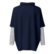 Load image into Gallery viewer, Maternity High Collar Sweatshirt