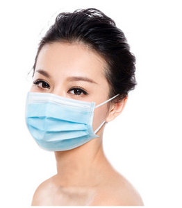 Disposable Face Masks - Multiple Pack Sizes Available