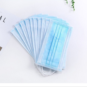 Disposable Face Masks - Multiple Pack Sizes Available