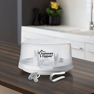 Tommee Tippee Closer to Nature Microwave Steriliser and Breast Pump Set