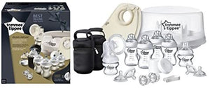 Tommee Tippee Closer to Nature Microwave Steriliser and Breast Pump Set