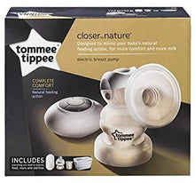 Load image into Gallery viewer, Tommee Tippee Closer to Nature Electric Breast Pump
