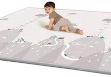 Load image into Gallery viewer, 200 x 180cm Baby Crawling Mat
