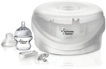 Load image into Gallery viewer, Tommee Tippee Closer to Nature Microwave Steriliser and Breast Pump Set
