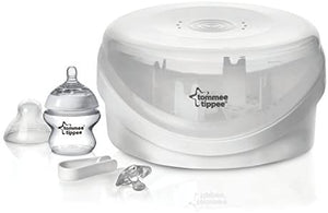 Tommee Tippee Closer to Nature Microwave Steriliser and Breast Pump Set