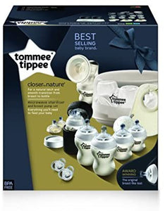 Tommee Tippee Closer to Nature Microwave Steriliser and Breast Pump Set