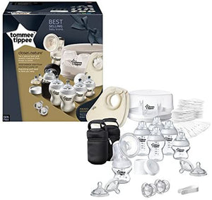 Tommee Tippee Closer to Nature Microwave Steriliser and Breast Pump Set