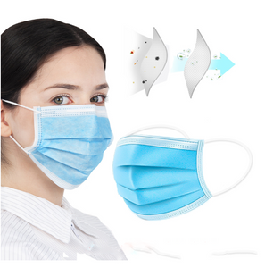 Disposable Face Masks - Multiple Pack Sizes Available