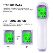 Load image into Gallery viewer, Non-Contact Forehead Thermometer
