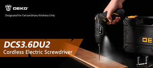 DEKO Cordless Screwdriver