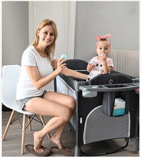 Load image into Gallery viewer, Multifunctional Bedside Crib
