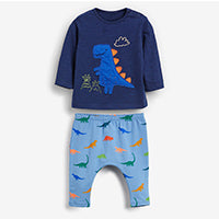 Load image into Gallery viewer, Baby Boy&#39;s Pyjama Set - Multiple Styles Available
