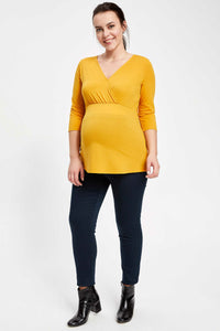 Maternity V-Neck Top