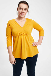 Maternity V-Neck Top