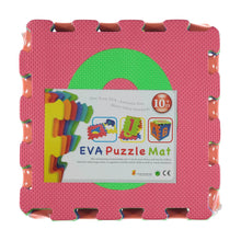 Load image into Gallery viewer, 10 Piece Baby Educational Puzzle Game Mat
