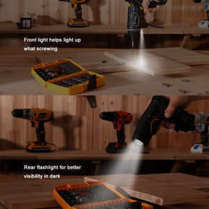 DEKO Cordless Screwdriver