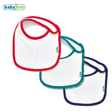 Load image into Gallery viewer, 3 Piece Baby Apron/Bib
