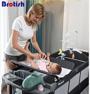 Multifunctional Bedside Crib