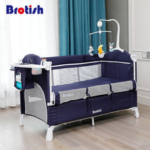 Load image into Gallery viewer, Multifunctional Bedside Crib
