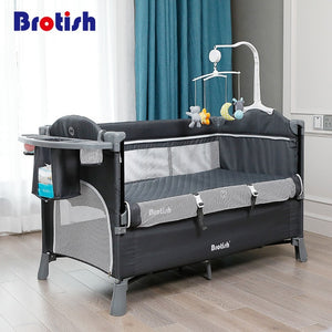 Multifunctional Bedside Crib